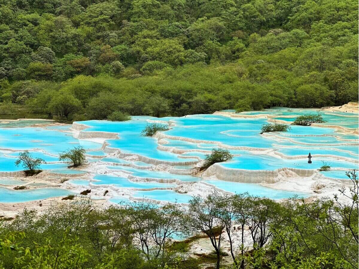 大陸景點｜四川九寨溝 × 黃龍兩日夢幻之旅，走進仙境再品嚐正宗氂牛火鍋！
