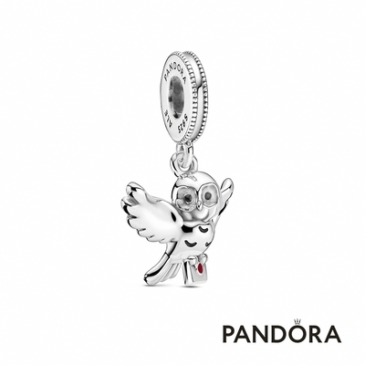 【Pandora官方直營】《哈利波特》貓頭鷹嘿美吊飾
