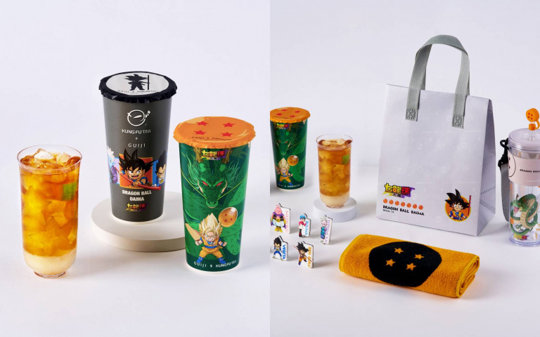 功夫茶×龜記跨界聯名！楊桃、芭樂打造夏日飲品，酸甜滋味超消暑！