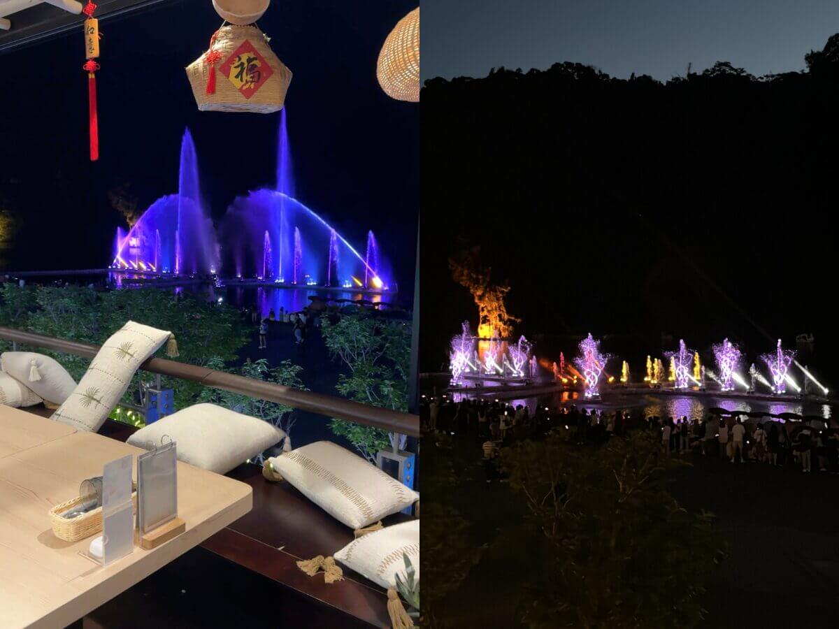 碧潭水舞半日遊 2026｜免費水舞秀只到 6/14！河景第一排賞 300 秒煙火、在地人氣鋼管鴨肉羹