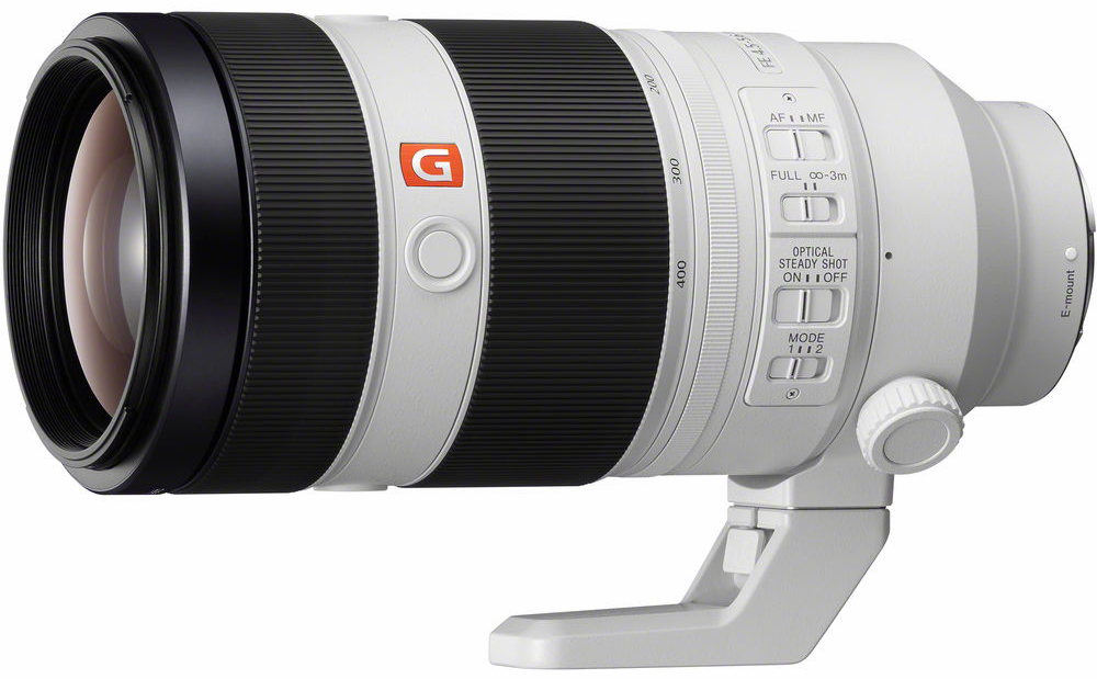 Sony發布FE 100-400mm F4.5-5.6 GM OSS的Ver.6.0韌體更新！