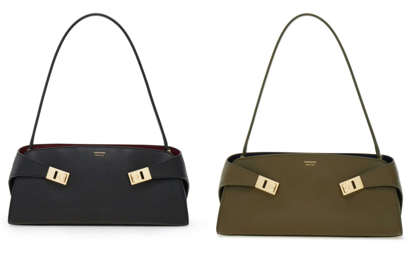 Ferragamo Hug East-West／價格店洽（圖／品牌提供）