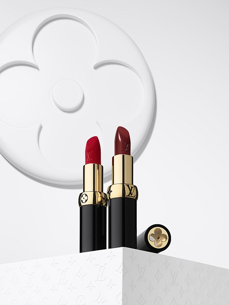 LV La Beauté美妝系列收藏亮點3：55款+10款唇膏系列成分天然