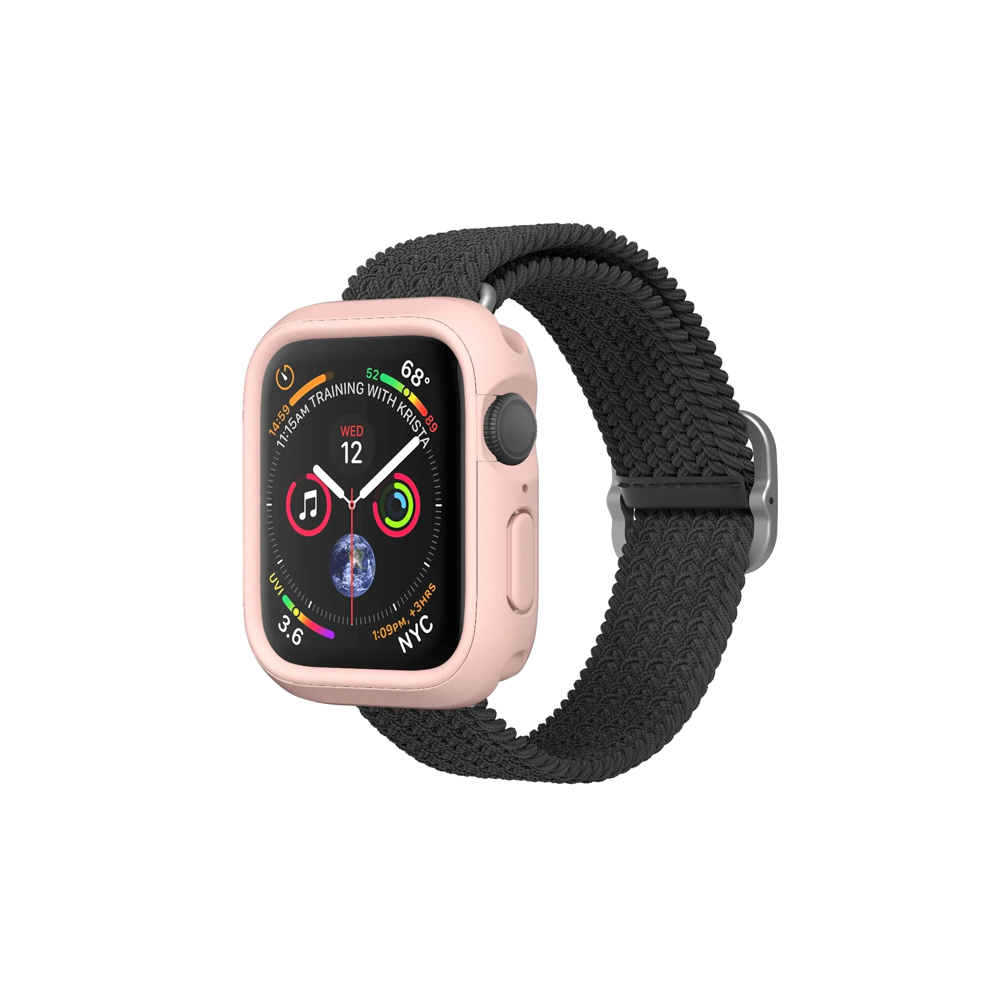 Apple Watch Series 5 (44mm) CrashGuard NX for Apple Watch 櫻花粉