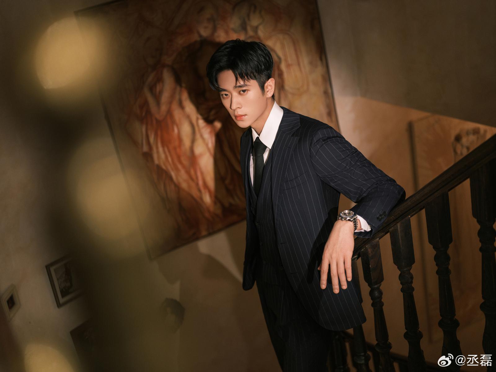 身為美術學院出身的演員，丞磊的繪畫功力令人驚豔。