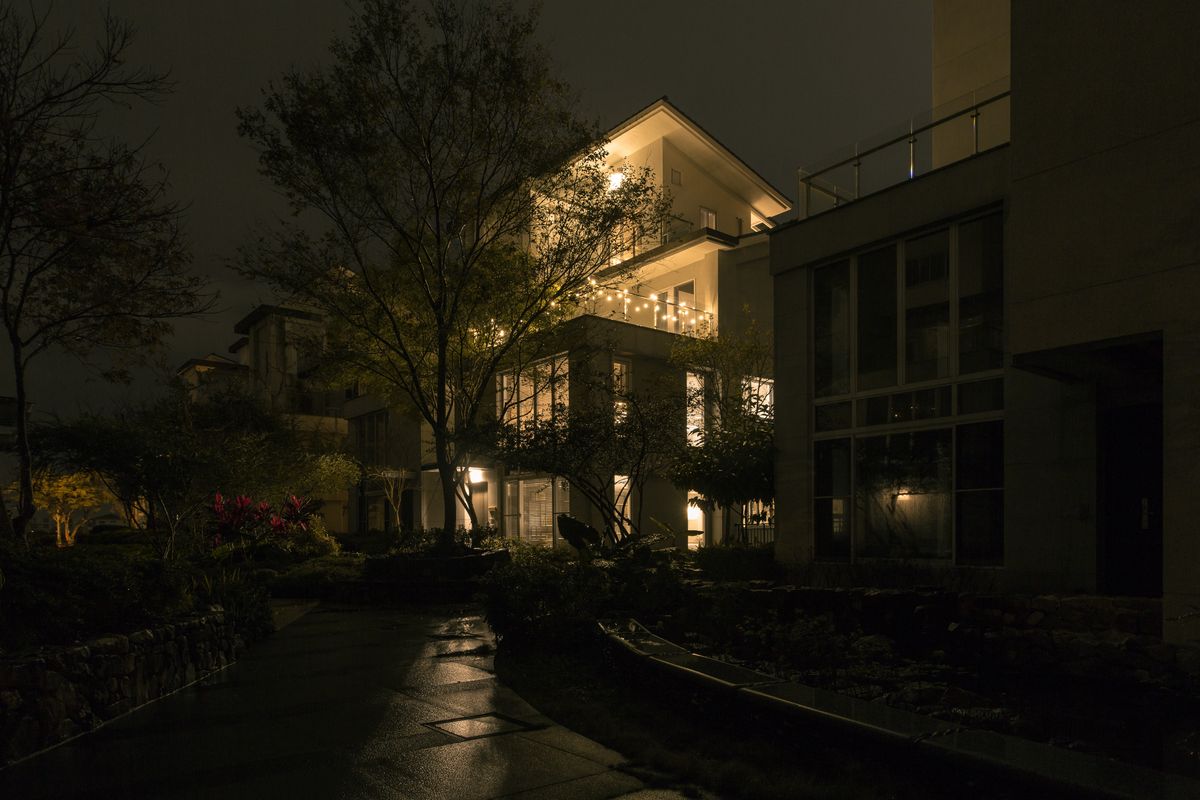 百岳室內空間設計；毛胚屋；民宿；室內設計