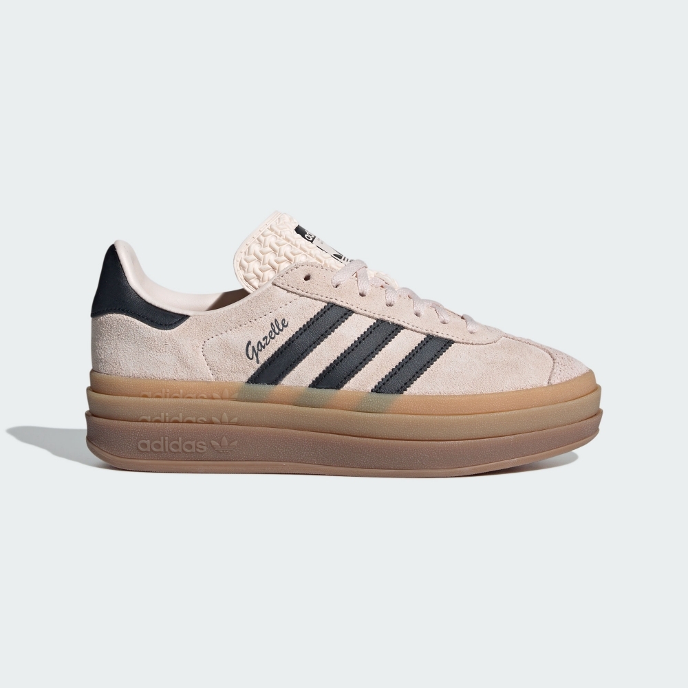 ADIDAS GAZELLE BOLD 女 厚底 休閒鞋 粉