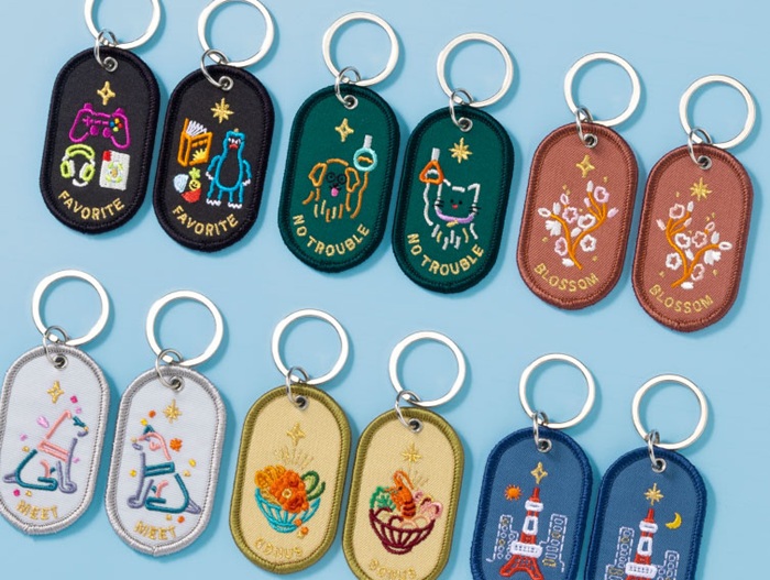 「2/8b PAIR KEY RING」介紹