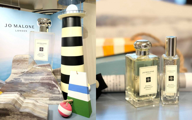  Jo Malone London海鹽與佛手柑香水30ml／2,950元、50ml／4,200元、100ml／5,850元（圖／吳雅鈴攝）