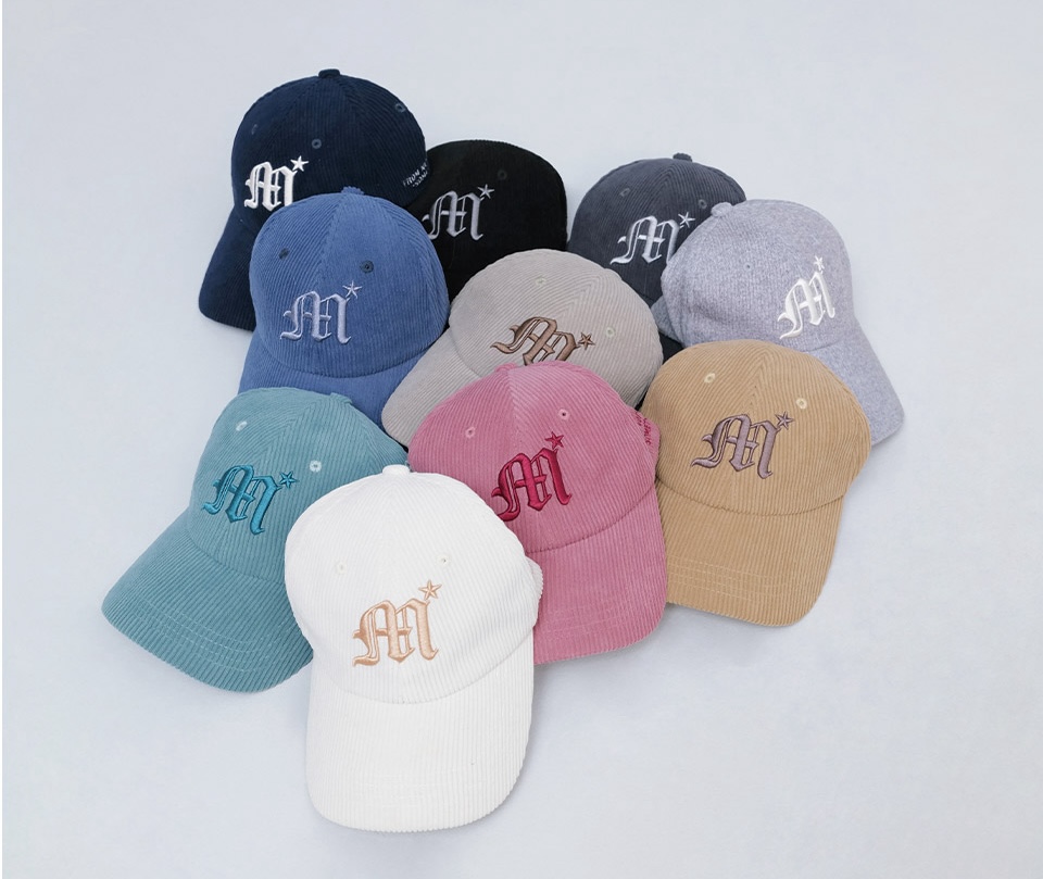 哥德Ｍ燈芯絨老帽