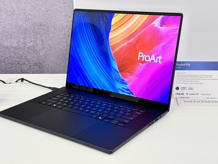 Asus 推出全系列 AMD Ryzen AI 9 處理器筆電，16 吋 Zenbook S 16、ProArt P16、Vivobook S 16 開賣 49,900 元起