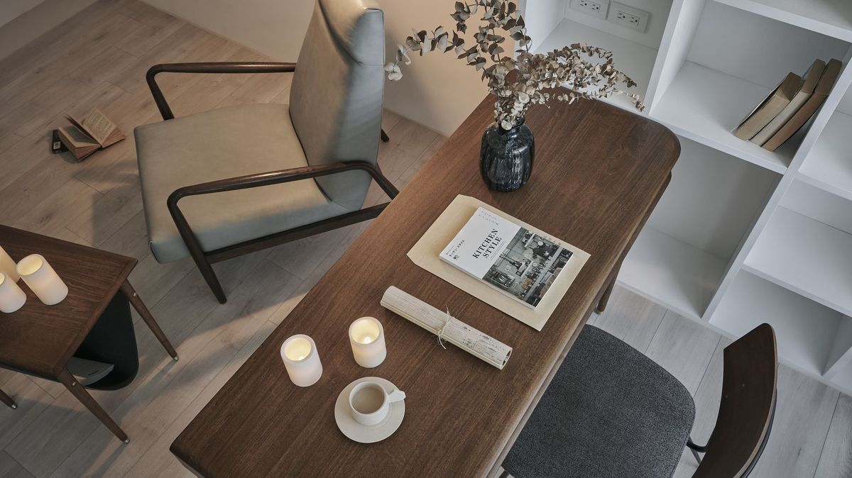 咖啡廳風格；住宅；；室內設計