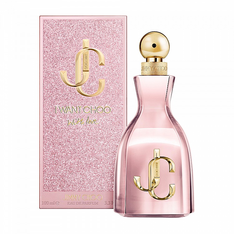 JIMMY CHOO 熾愛粉戀淡香精/100ml，NTD4,950；60ml，NTD3,680；40ml，NTD2,500
