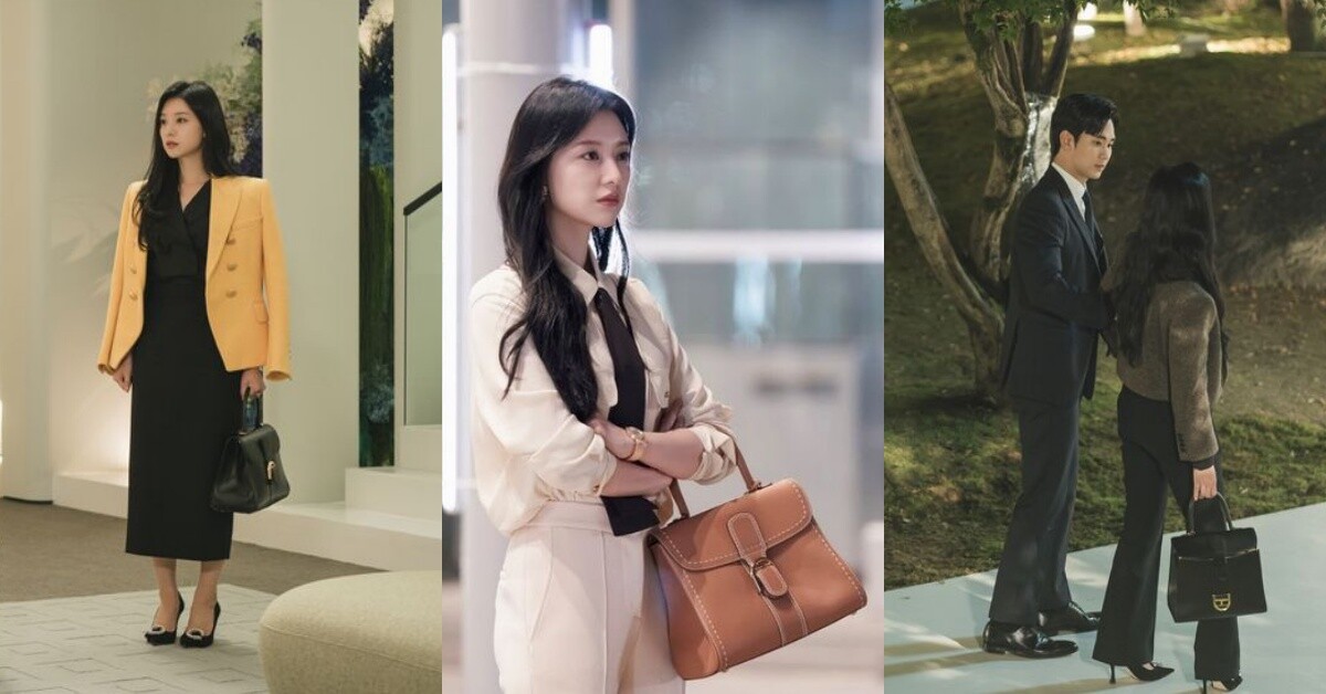 《淚之女王》金智媛實力帶貨！財閥千金洪海仁劇中「御用精品包」都幫你神出來了！
