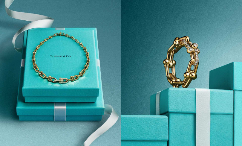 Tiffany HardWear系列。（圖／品牌提供）