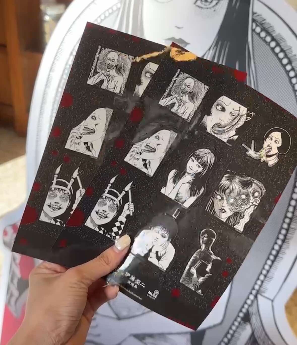 重磅聯名！「鶴茶樓 X 伊藤潤二驚選集」周邊登場，