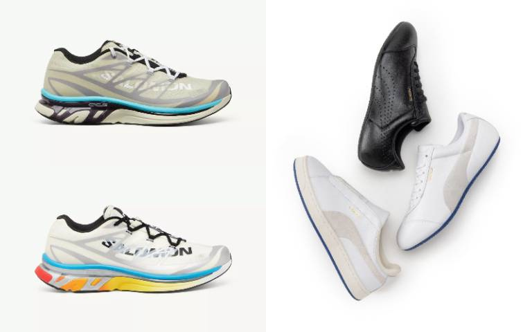 秋冬最強精品聯名鞋一次看！JIL SANDER × PUMA極簡薄底鞋美翻、MM6 × Salomon推出3色潮鞋