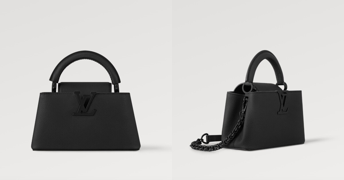 BLACKPINK Lisa最愛LV包：Louis Vuitton Capucines East-West Mini，NT$219,000