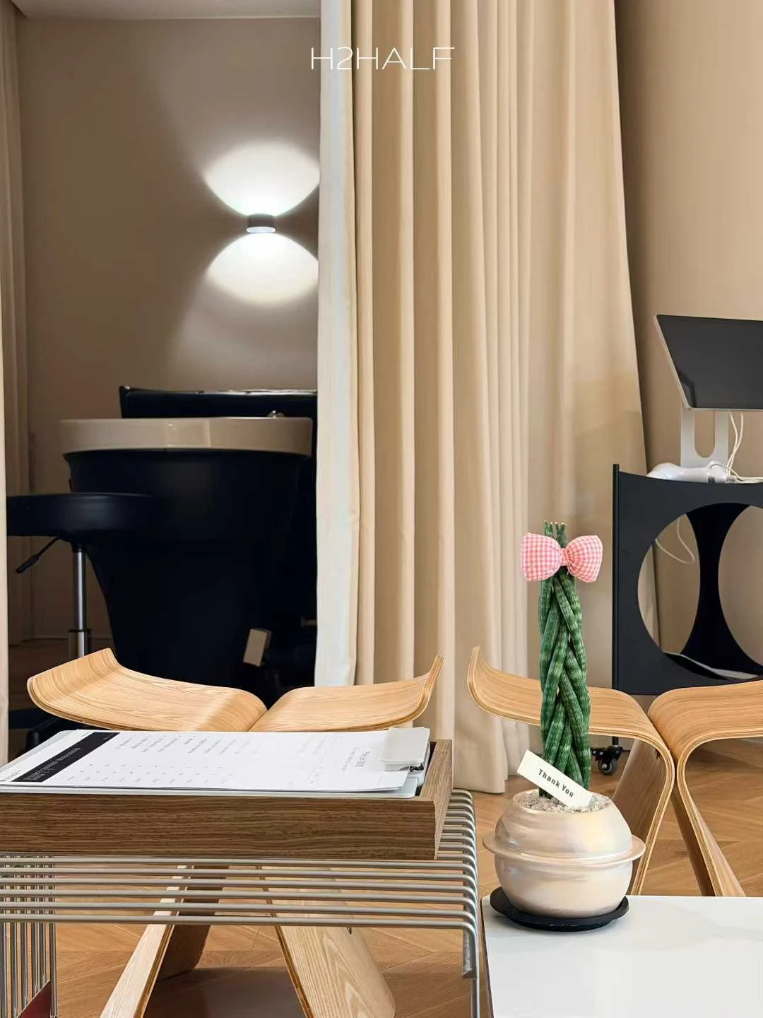 【H2half 2點半 洗頭洗臉｜土城店】