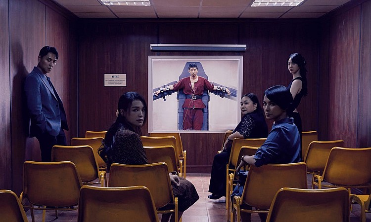 《回魂計》還集結知名泰國影帝蘇格拉瓦·卡那諾特別演出、鍾欣凌、方郁婷、林廷憶、劉主平、陳昕葳、鄭人碩、尹浩宇、李銘忠、喜翔等超豪華卡司，共同打造暗黑懸疑復仇劇。