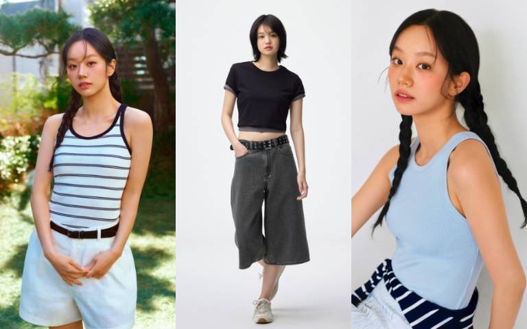 通通百元甜價收！懶人穿搭救星：惠利同款UNIQLO BRATOP、GU爆紅Jorts神褲，限時優惠必搶