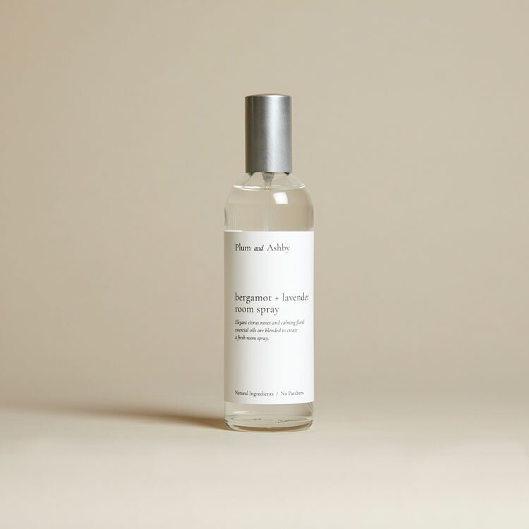 Plum & Ashby 佛手柑與薰衣草香氛噴霧，NTD900