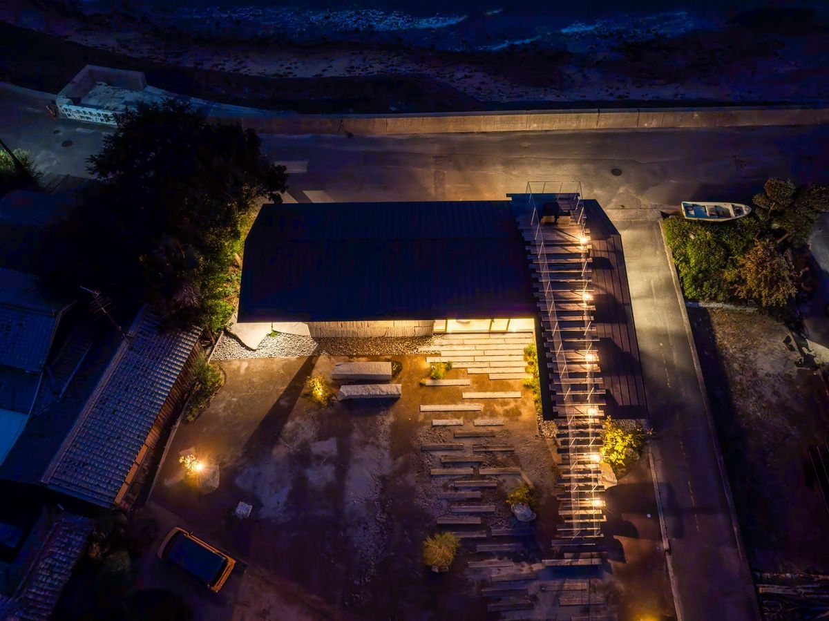 Fenua；隈研吾建築都市設計事務所；法式餐廳；建築；室內設計