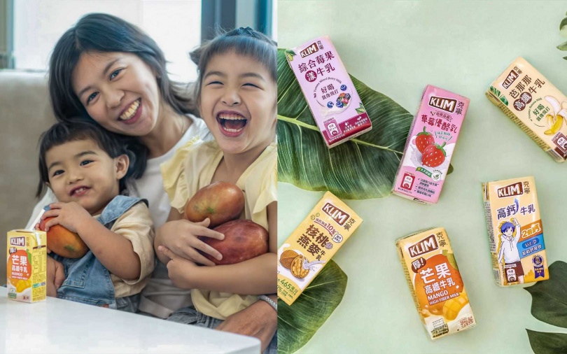 「克寧厚芒果高纖牛乳」7月14日起於全台Costco獨家販售。（圖／品牌提供）