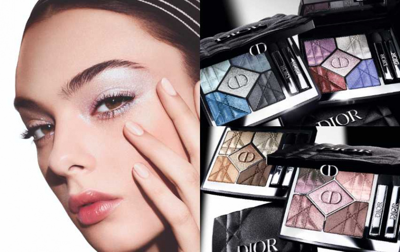迪奧 經典五色眼影 藤格紋限量版 6.5g／2,950元（圖／品牌提供）