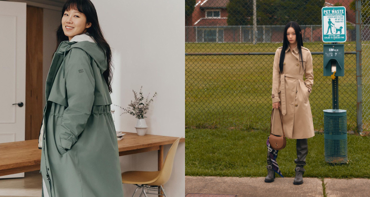 當秋意漸濃、微風吹起時，最讓人嚮往的莫過於披上一件長版風衣漫步街頭。衣襬隨風輕揚的瞬間，彷彿整個人都多了一份自信與從容。原來，風衣不只是禦寒單品，更是一種俐落、灑脫，卻又不失優雅的姿態。孔曉振、惠利（Hyeri）…等知名韓星更以各自的風格演繹出這份秋日魅力，無論是率性都會感或柔美知性風，都能在一襲風衣間完美詮釋。