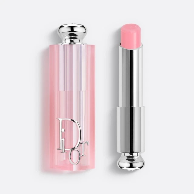 【DIOR】客製化刻字-迪奧癮誘粉漾潤唇膏 001經典粉