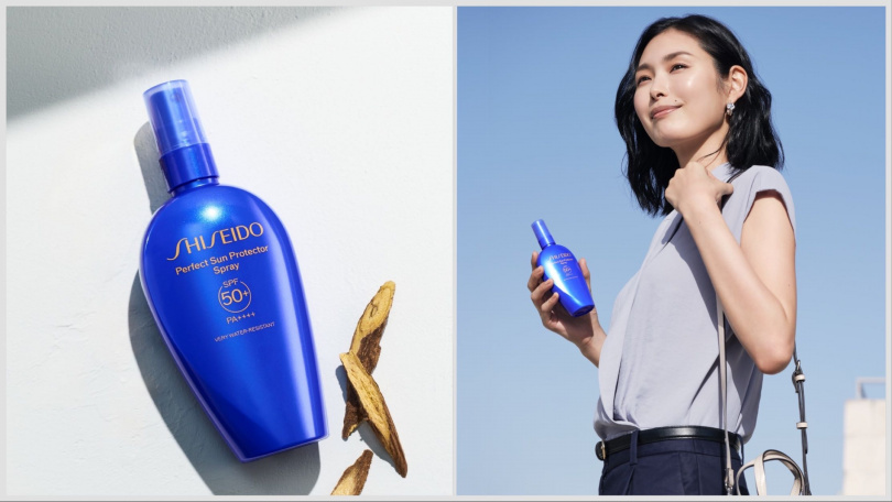 SHISEIDO新豔陽‧夏 水離子熱防禦防曬噴霧200ml/1800元。（圖／品牌提供）