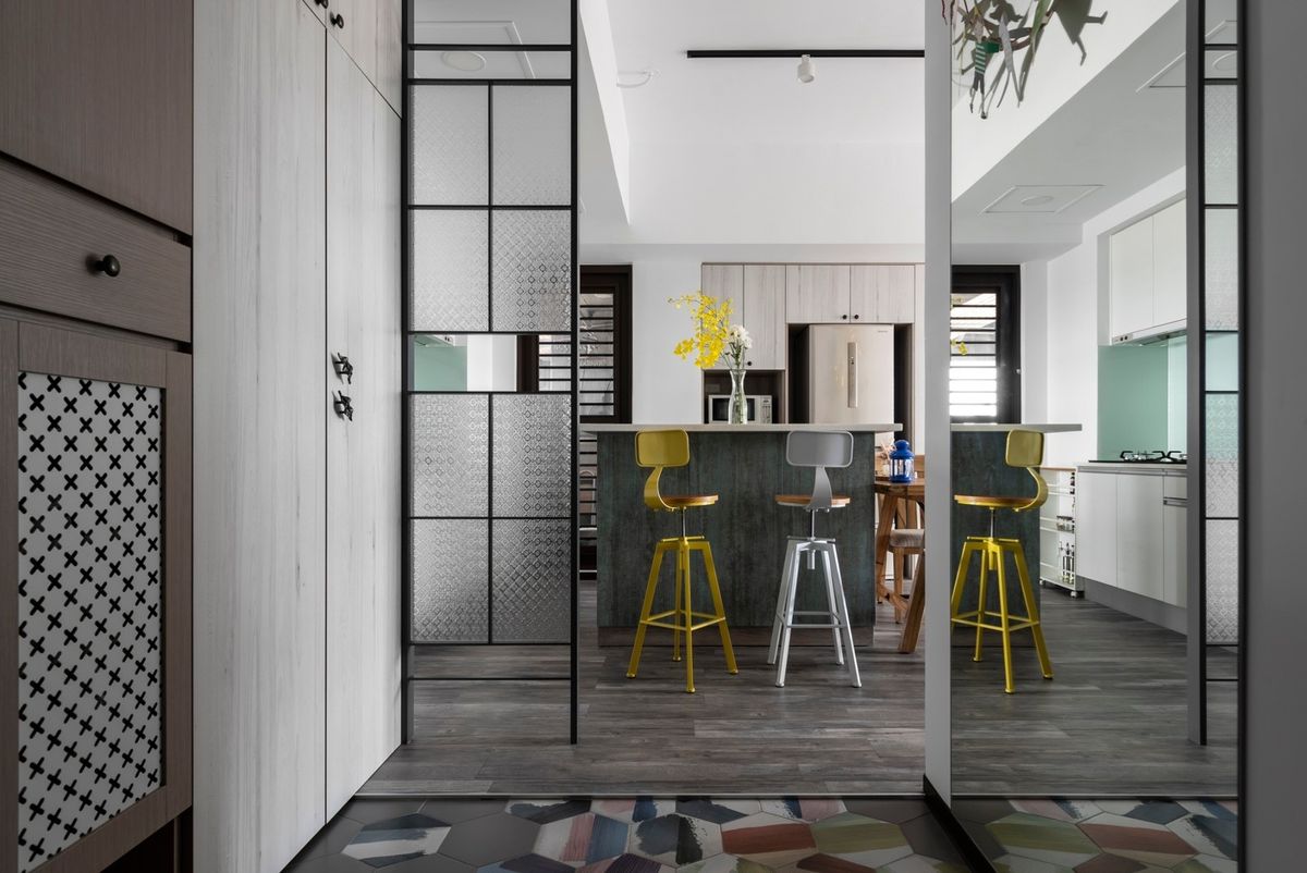 咖啡廳風格；住宅；；室內設計