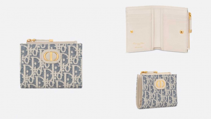 DIOR 30 Montaigne Dahlia 錢包／20,500元（圖／品牌提供）