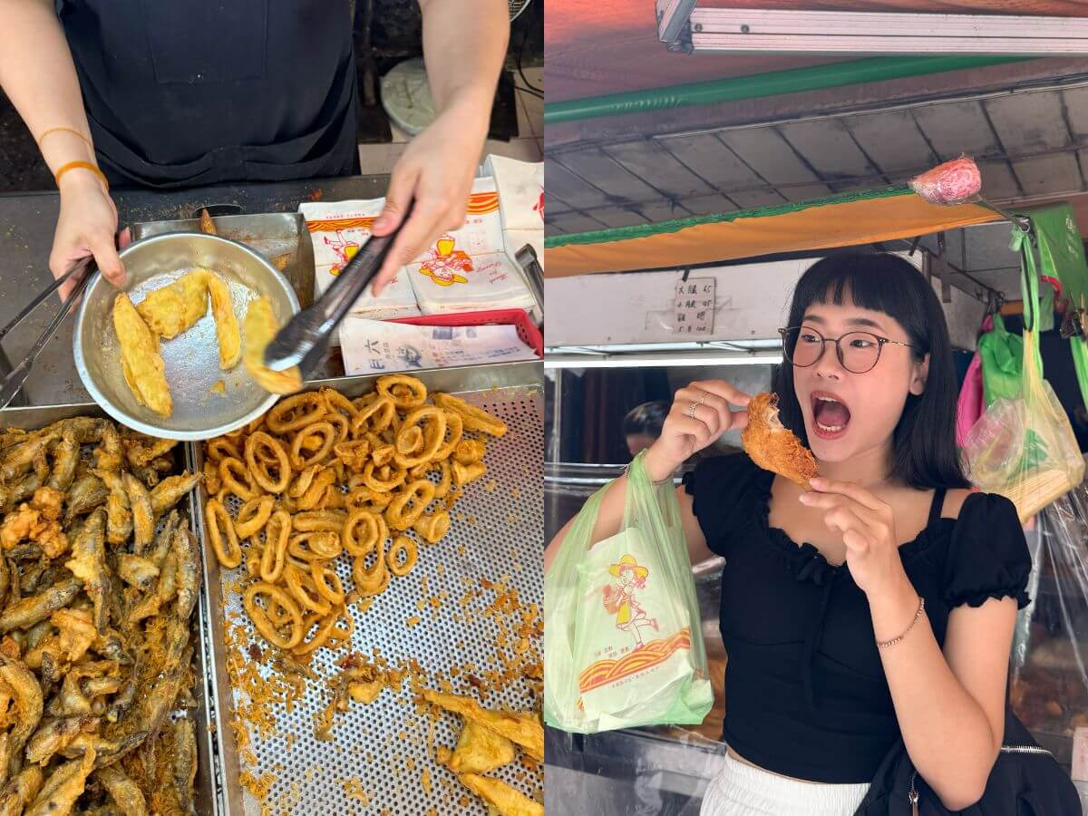 桃園美食｜大溪在地人超推！四家人氣美食一次吃遍～油飯、素肉圓、炸雞、古早麵店全攻略