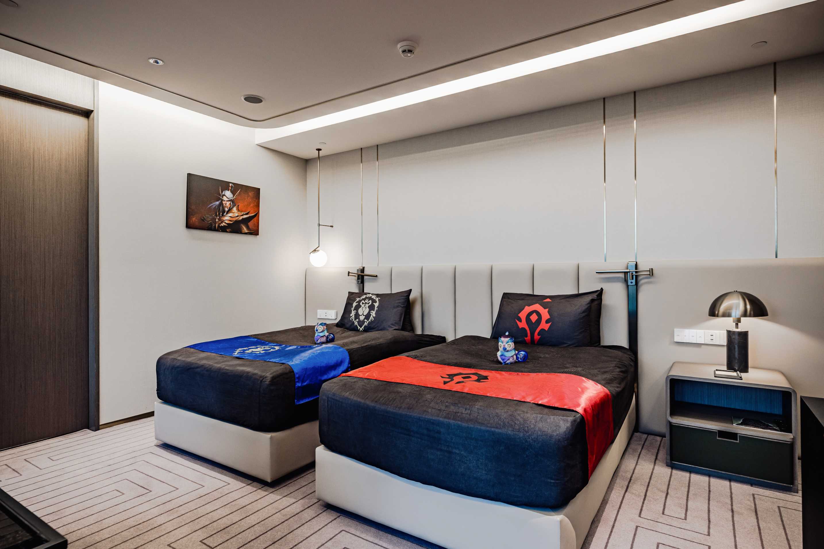 暴雪攜手台北漢來大飯店推限期魔獸主題房，結合遊戲元素打造沉浸式住宿體驗