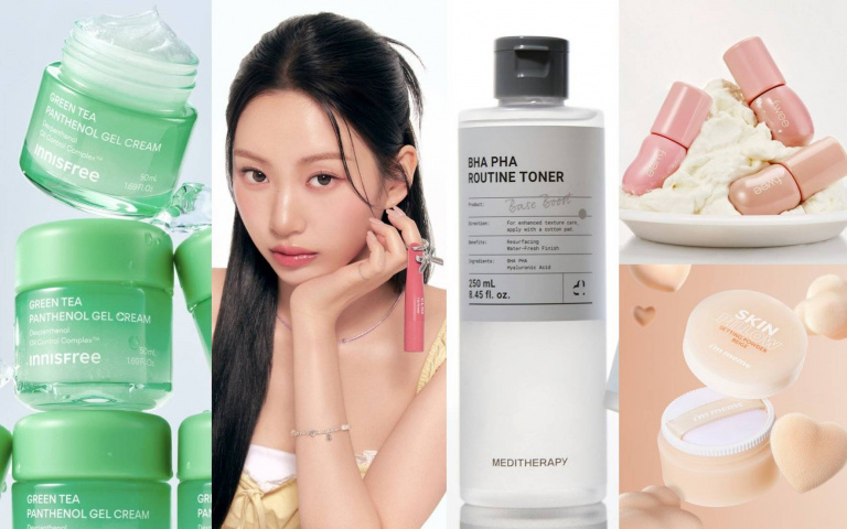 韓牌美妝太好買！fwee香草系列、MEDITHERAPY拋光神物新登場，i'm meme魔皮蜜粉、INNISFREE與CLIO今夏必收清單盤點