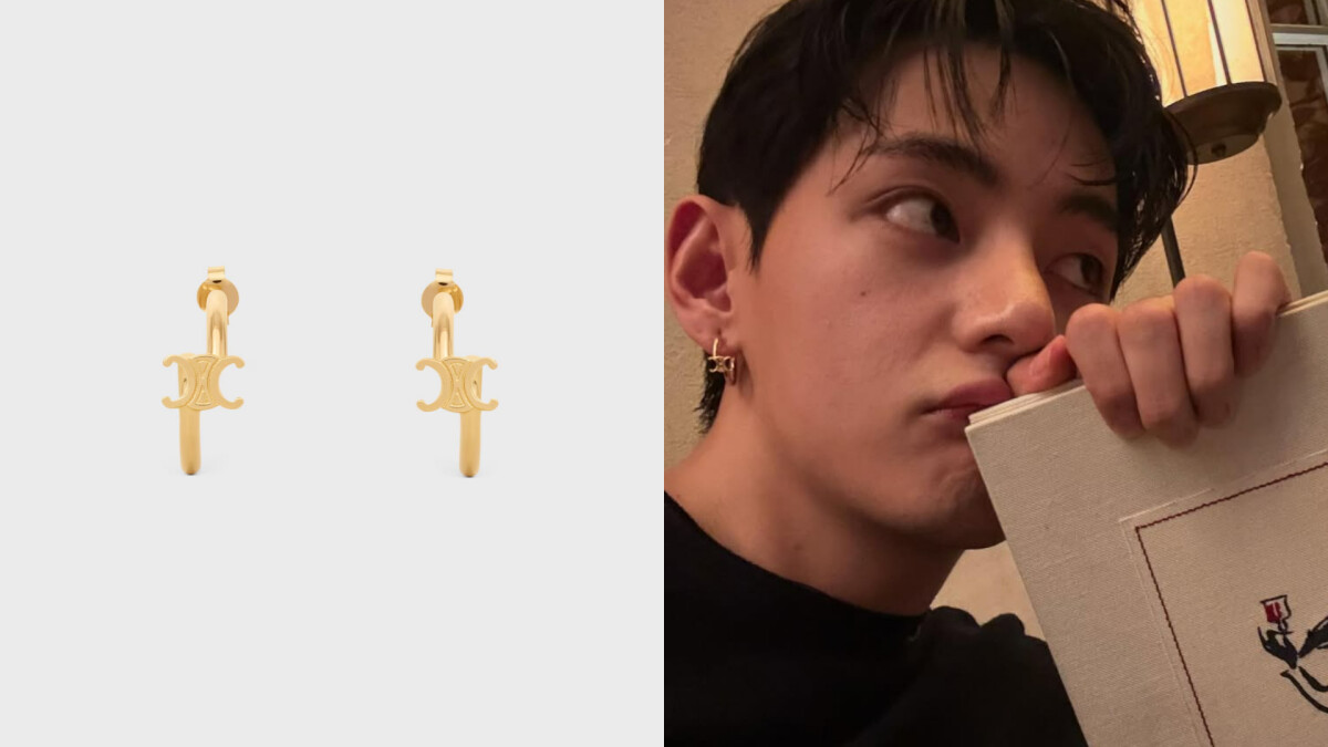 比玫瑰更動心！七夕送禮「10款精品耳環」推薦：LV、金泰亨同款CELINE，全都超有質感！