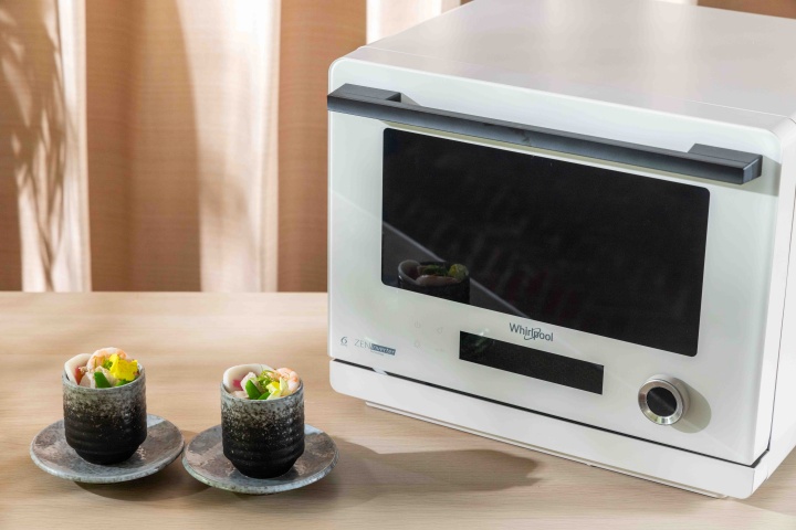 惠而浦 COLORIS 8 合 1 變頻氣炸蒸烤微波爐在台上市！洗碗機、洗乾衣機、清淨除濕機全面發表