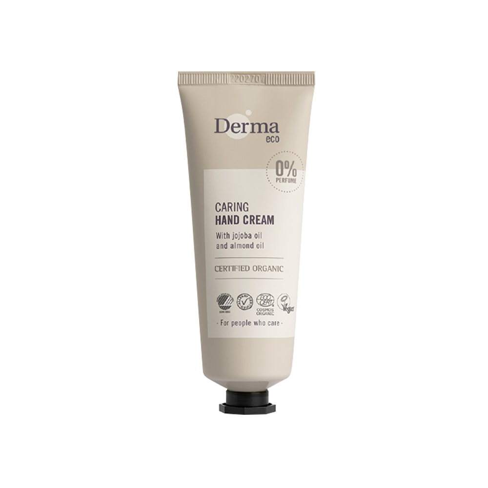 Derma 丹麥Eco有機蘆薈修復護手霜75ml