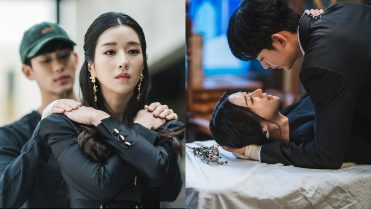 「女強男弱」韓劇推薦！淚之女王