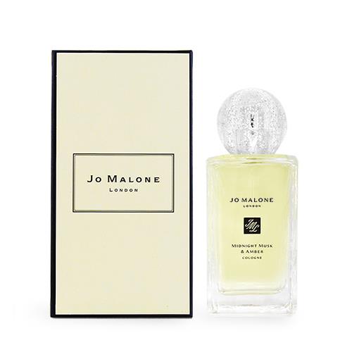 Jo Malone 午夜麝香與琥珀香水(100ml)[附禮盒]-歡樂雪花聖誕版-國際航空版