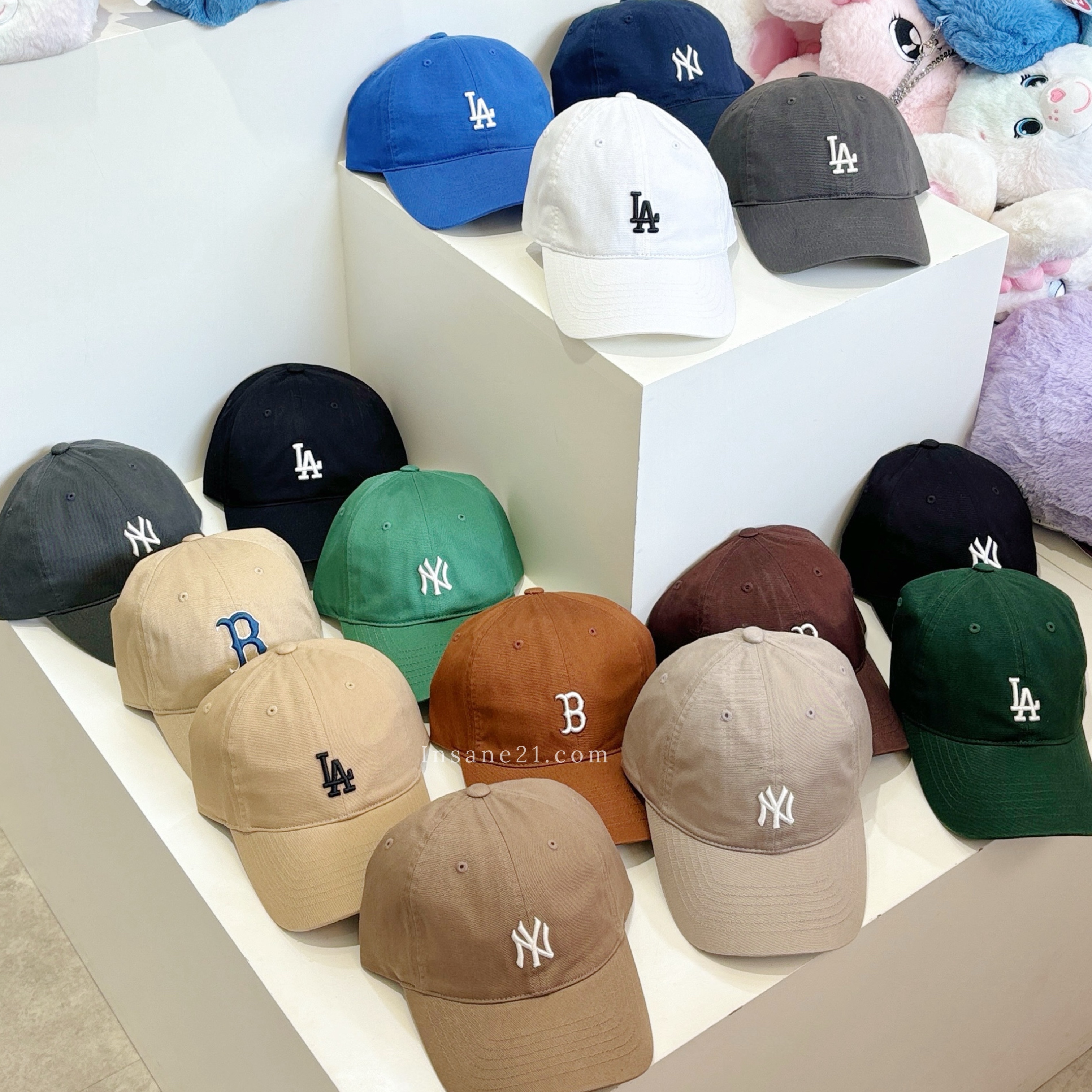 MLB 棒球帽 老帽 多色