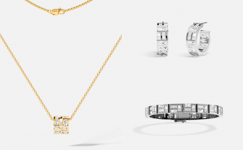 推薦單品：Ice Adjustable Choker、Ice Hoop Earrings、Ice Bracelet／價格店洽（圖／品牌提供）