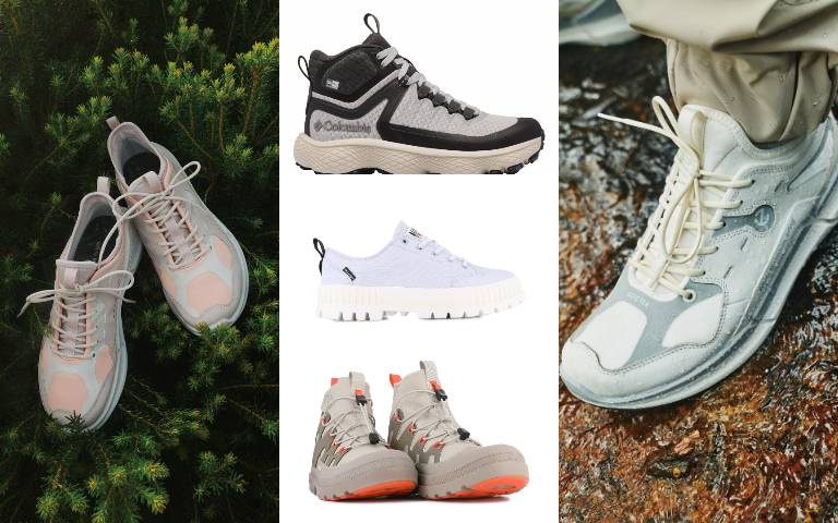 迎接梅雨季、乾爽舒適必備！時髦防水鞋推薦：ECCO、PALLADIUM、Columbia…日常、通勤、健走一雙搞定