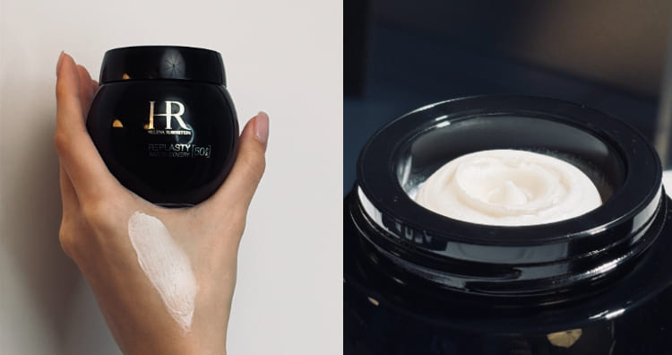 赫蓮娜 PX50 極塑黑繃帶修護乳霜細致爽質地