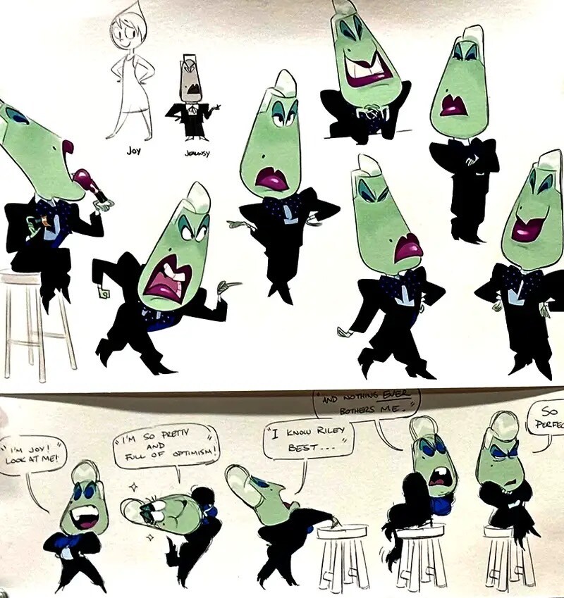 《腦筋急轉彎2》刪除的角色&amp;amp;amp;amp;amp;amp;amp;場景！「阿慕」原本有雙胞胎，「這個場景」因太殘酷被刪！