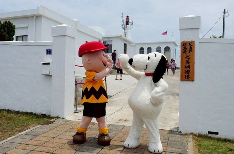 澎湖夏日限定萌友現身！快去找SNOOPY家族合影打卡！ - LINE旅遊