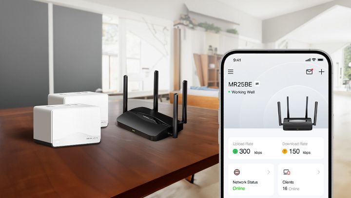 MERCUSYS 推 Wi-Fi 7 新品 MR25BE 與 Halo H27BE，應對 AI 時代的高速連線需求