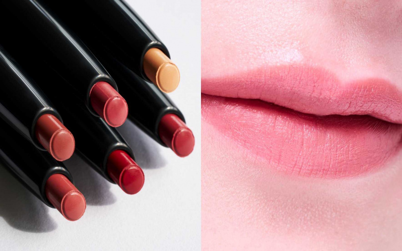 5mm的纖細筆型設計，一支實現唇線筆x唇膏x打底3種心願。（圖／品牌提供）